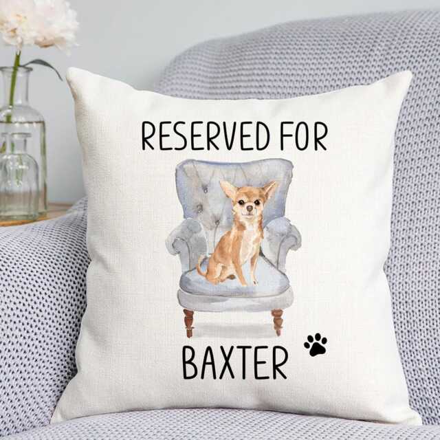 Chihuahua Cushion- Dog Cushion - Related Gift Reserved For Dog Cushion Gift - image 1