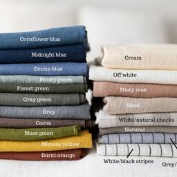 Natural Linen Pillowcase - Handmade, Durable & Eco-Friendly - Envelope Closure For Secure Fit, Soft, & Long-Lasting Flax - thumbnail 4