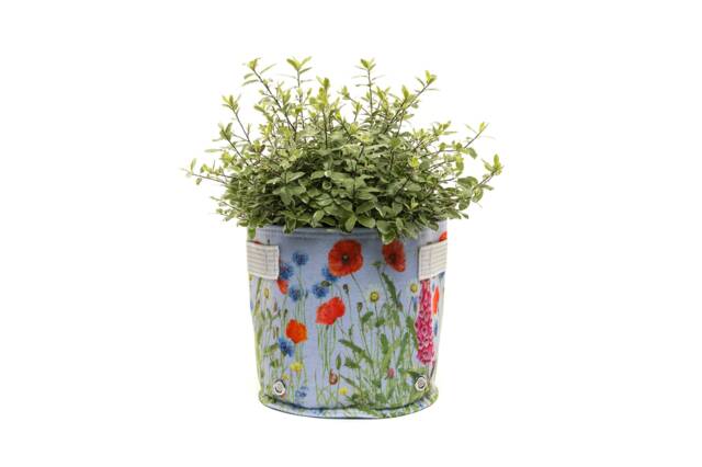Iona Buchanan Meadow Fabric Eco Pots - 9L Lilac - image 1