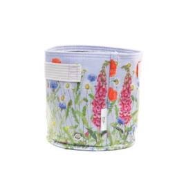 Iona Buchanan Meadow Fabric Eco Pots - 9L Lilac - thumbnail 3