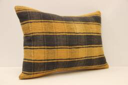 Vintage Turkish Kilim Pillow Accent Sofa Throw Pillows Home Decor 14x20 in - 35x50 cm Boho Pillow Covers Cushion 4Bef-496