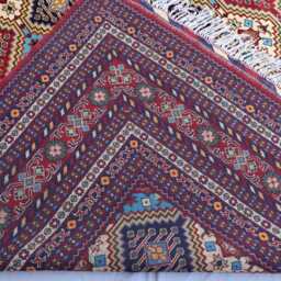 Multicolor 13x18 Ft Palace Size Area Rug High Quality Afghan Hand Knotted Wool Rug, Handmade Large Living Room Dining Table Carpet - thumbnail 4