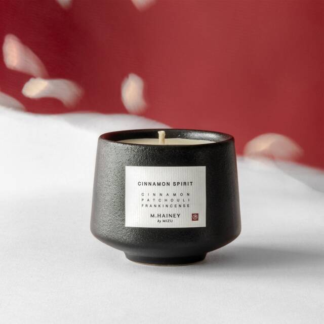 Comfort/Cinnamon Spirit Teacup Candle 100% Natural Botanical - image 1