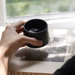 Comfort/Cinnamon Spirit Teacup Candle 100% Natural Botanical - thumbnail 3