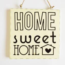 Home Blessing Phrase Plaque Housewarming Saying Sign Thoughtful New Friends Family Gift - thumbnail 2
