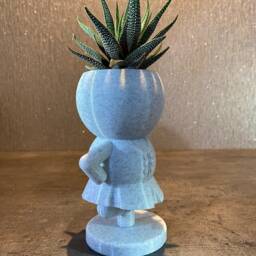 "Highland Dancer Gift Succulent Planter ""Wee Jimmy Fling" - thumbnail 2