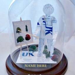 Outdoorsman Conservation Nature Business Card Sculpture - thumbnail 2