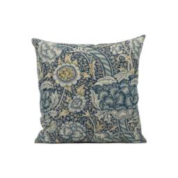 William Morris - Wandle Blue/stone Magical Traditional Cushion Cover Handmade Throw Pillow Designer Home Decor - thumbnail 2