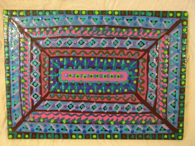 Small Original Acrylic Painting By Bee Brahm - image 1