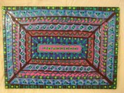 Small Original Acrylic Painting By Bee Brahm - thumbnail 1
