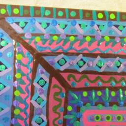 Small Original Acrylic Painting By Bee Brahm - thumbnail 2