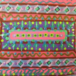 Small Original Acrylic Painting By Bee Brahm - thumbnail 4