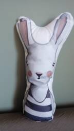 Rabbit Cushion Decoration Child - thumbnail 1