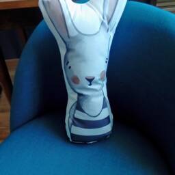 Rabbit Cushion Decoration Child - thumbnail 3