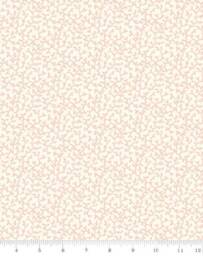 Liberty London Bedding Coral Reef Ready Ship Tropical Pink Crib Sheet Ivory - thumbnail 2