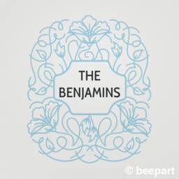 Personalized Floral Wall Decal Design Family Name Sticker - thumbnail 2