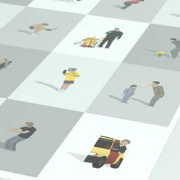 The Inbetweeners Illustrated Print - British Comedy Wall Art For Fans - thumbnail 2