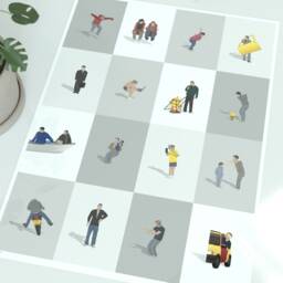 The Inbetweeners Illustrated Print - British Comedy Wall Art For Fans - thumbnail 3