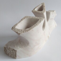 Coral - Original Marble Sculpture By Rasho Mitev - thumbnail 3