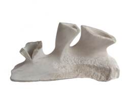 Coral - Original Marble Sculpture By Rasho Mitev