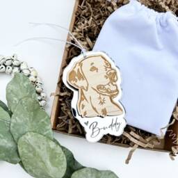 Dalmatian Christmas Ornament, Personalised Decoration, Owner Gift, Gifts - thumbnail 3