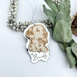 Dalmatian Christmas Ornament, Personalised Decoration, Owner Gift, Gifts - thumbnail 4