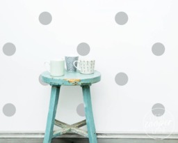 Polka Dots 9.5cm - Vinyl Wall Decals 3.8 Inches Large Round Spots Circles Stickers Baby Boys Girls Nursery Kids Room D??cor - thumbnail 1
