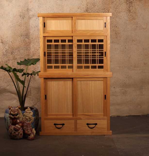 Japanese Style Tea Chest, Cha Dansu - Mt9 - image 1