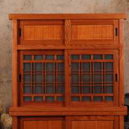 Japanese Style Tea Chest, Cha Dansu - Mt9 - thumbnail 4