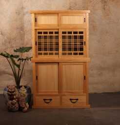 Japanese Style Tea Chest, Cha Dansu - Mt9