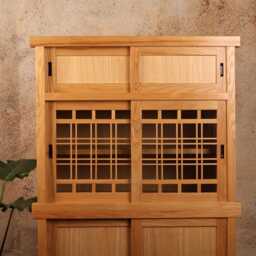 Japanese Style Tea Chest, Cha Dansu - Mt9 - thumbnail 3