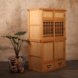 Japanese Style Tea Chest, Cha Dansu - Mt9 - thumbnail 2