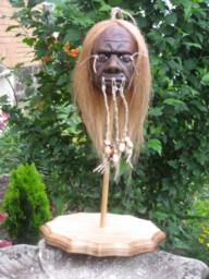 Shrunken Head Replica - thumbnail 1
