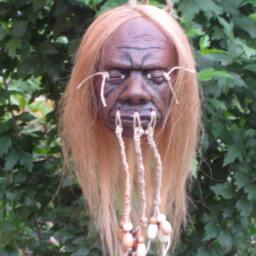Shrunken Head Replica - thumbnail 2