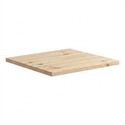 Diy, Rectangular Dining Table Top, Desk Bench Solid Pine Top Only - thumbnail 2