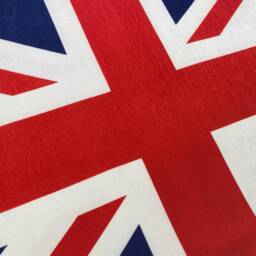 Union Jack Pillow Cover - Double Sided Suede, United Kingdom Flag - thumbnail 3
