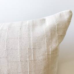 Harper Rectangular Pillow Cover - 12 X 24 Lumbar Case Chiang Mai Boho Decor Housewarming Gift Tribal Cov - thumbnail 2