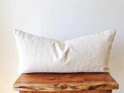 Harper Rectangular Pillow Cover - 12 X 24 Lumbar Case Chiang Mai Boho Decor Housewarming Gift Tribal Cov - thumbnail 1