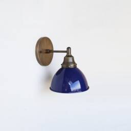 Brass Wall Sconce - Light With Shade - Minimal Sconce Light, Ul Listed, No.0383 - thumbnail 3