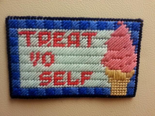 Treat Yo Self - Wall Art