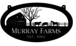 Personalized Metal Sign Custom Barn Scene Artwork Ranch Entrance Farm Rustic Farmhouse Wall Art Country Home Accent Horse Pasture Livestock - thumbnail 2
