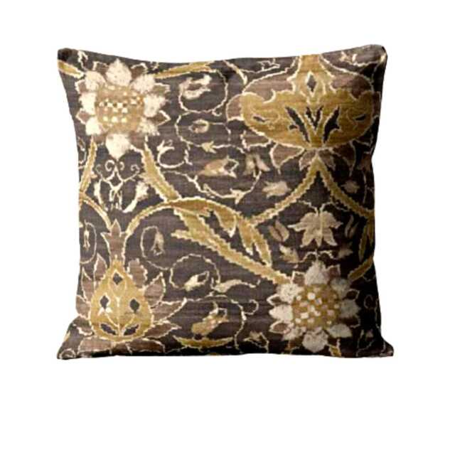 William Morris Montreal Cushion Cover Arts & Crafts Linen Pillow - image 1