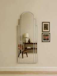 Art Deco Full Length Mirror Handmade Hallway Dressing Room Mirror - thumbnail 1