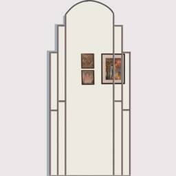 Art Deco Full Length Mirror Handmade Hallway Dressing Room Mirror - thumbnail 3