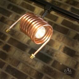 Track Light, Distillery, Head, Copper Coil Condenser. Immersion Chiller - thumbnail 2