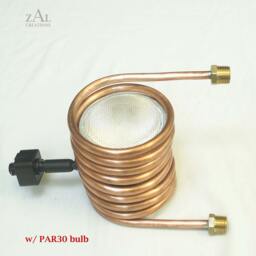Track Light, Distillery, Head, Copper Coil Condenser. Immersion Chiller - thumbnail 4