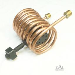 Track Light, Distillery, Head, Copper Coil Condenser. Immersion Chiller - thumbnail 3