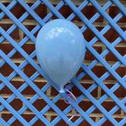 Handmade Ceramic Balloon Wall Decoration - Unique Home Decor Indoor & Outdoor All Weather Display Art - thumbnail 3
