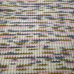 Crochet Girl Baby Blanket - thumbnail 2