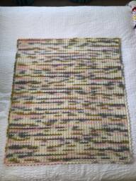 Crochet Girl Baby Blanket - thumbnail 1